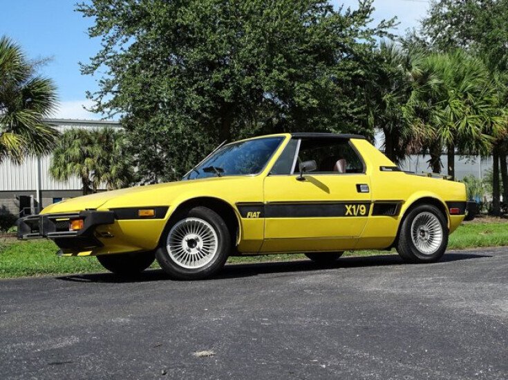 Thumbnail Photo undefined for 1977 FIAT X1/9
